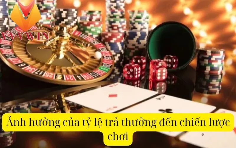 Ảnh hưởng của tỷ lệ trả thưởng đến chiến lược chơi