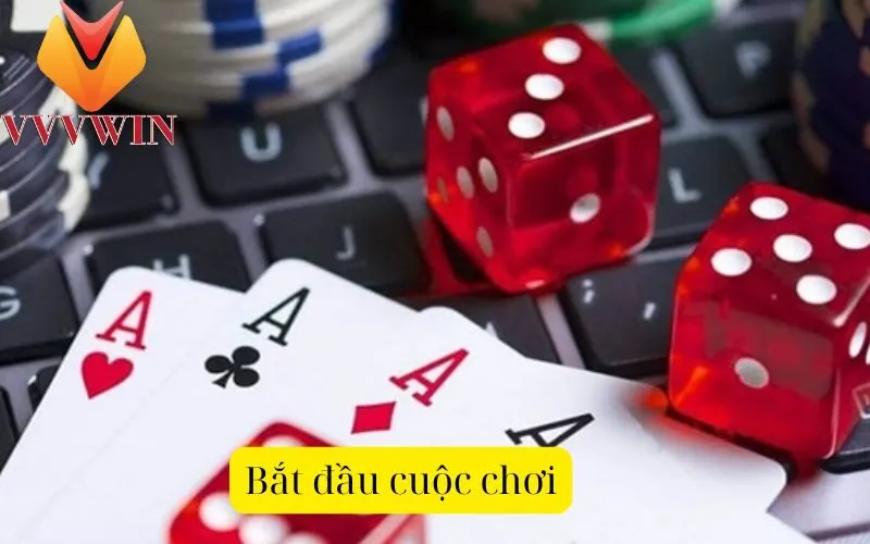 Bắt đầu cuộc chơi