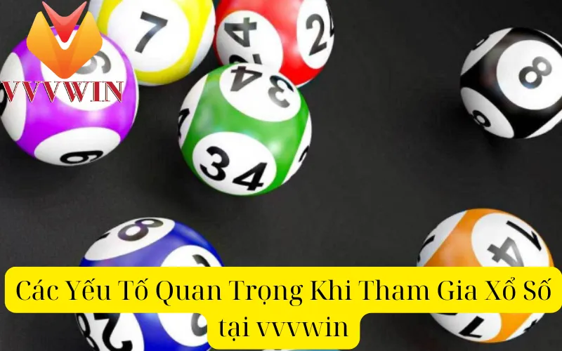 Các Yếu Tố Quan Trọng Khi Tham Gia Xổ Số tại vvvwin