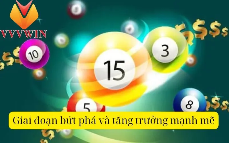 Giai đoạn bứt phá và tăng trưởng mạnh mẽ