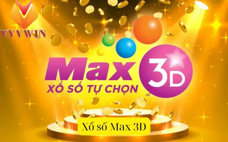 Xổ số Max 3D