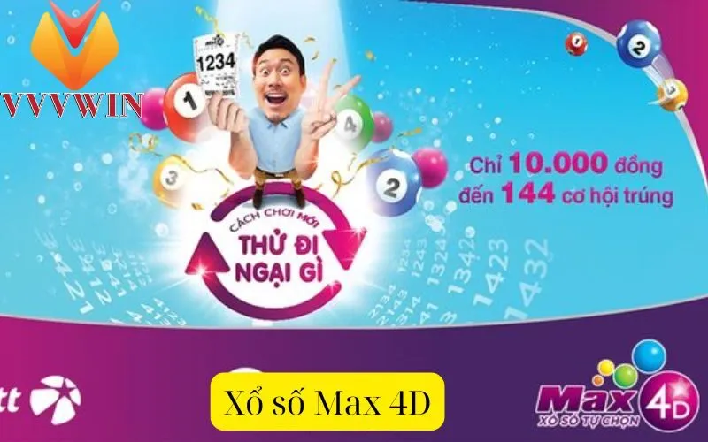 Xổ số Max 4D