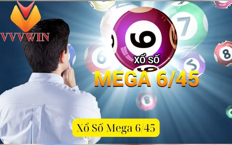 Xổ Số Mega 6/45